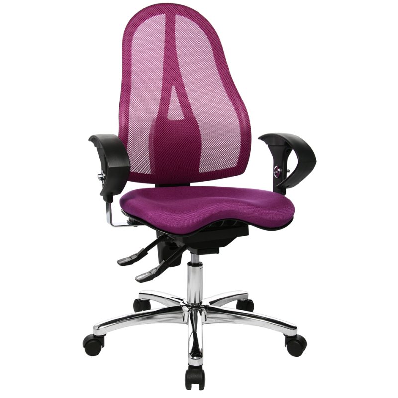 Topstar bureaustoel Sitness 15, appelgroen, Body-Balance Tec, 110 kg